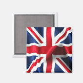 Union Jack Silky Magneet (Voorkant / Achterkant)