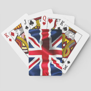 Union Jack Silky Speelkaarten