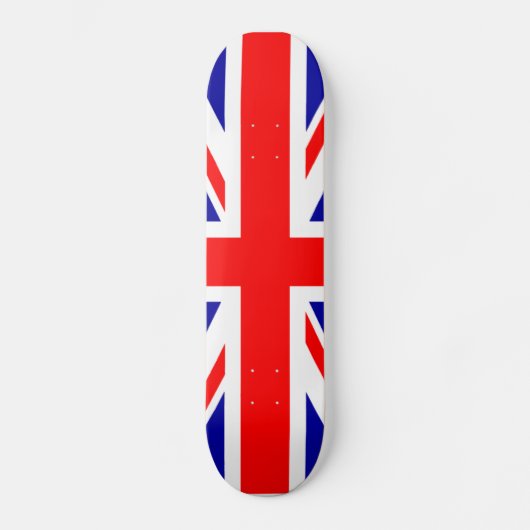 Union Jack Skateboard (Voorkant)