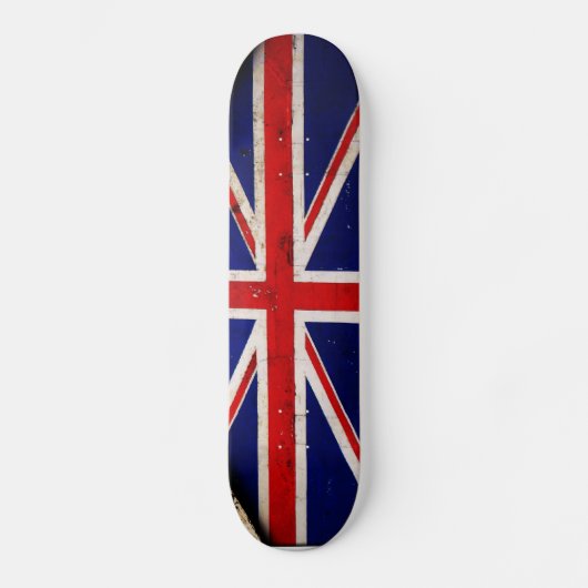 Union Jack Skateboard (Voorkant)