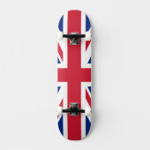 Union Jack Skateboard (Voorkant)