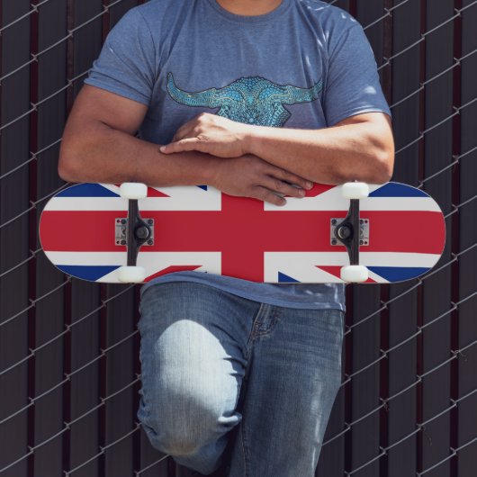 Union Jack Skateboard (Buiten 3)
