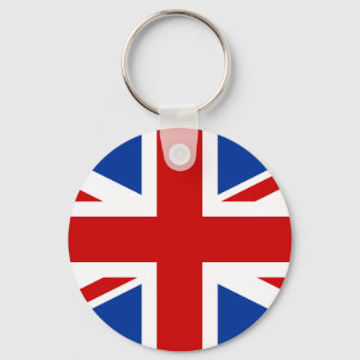Union Jack Sleutelhanger