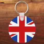 Union Jack Sleutelhanger (Voorkant)