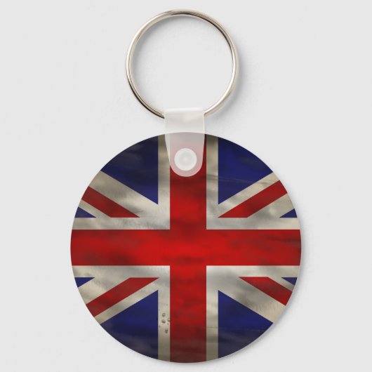 Union Jack Sleutelhanger (Voorkant)
