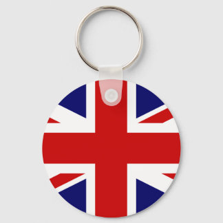 Union Jack Sleutelhanger