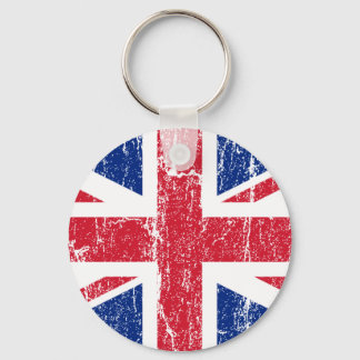 Union Jack Sleutelhanger