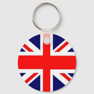 Union Jack Sleutelhanger