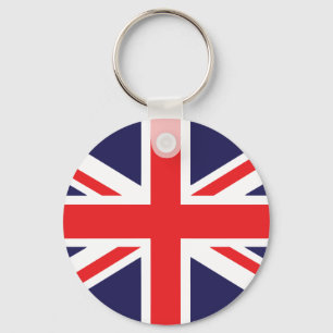 Union Jack Sleutelhanger