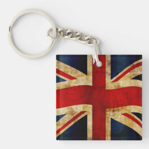 Union Jack... Sleutelhanger