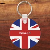 Union Jack Sleutelhanger (Voorkant)