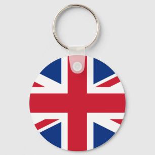 Union Jack Sleutelhanger