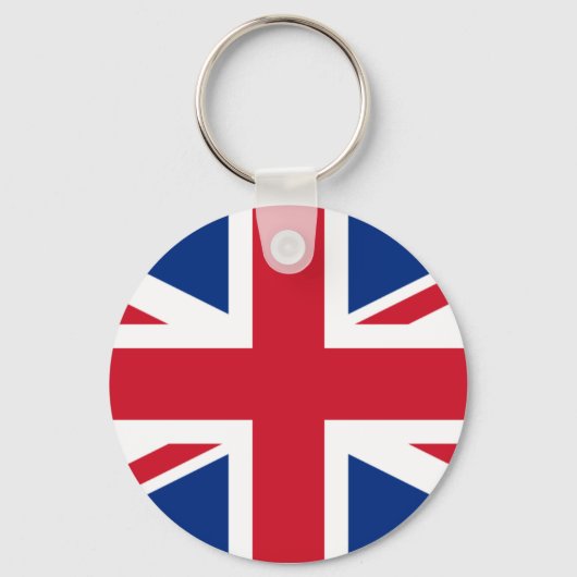 Union Jack Sleutelhanger (Voorkant)