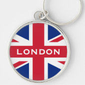Union Jack Sleutelhanger (Voorkant)
