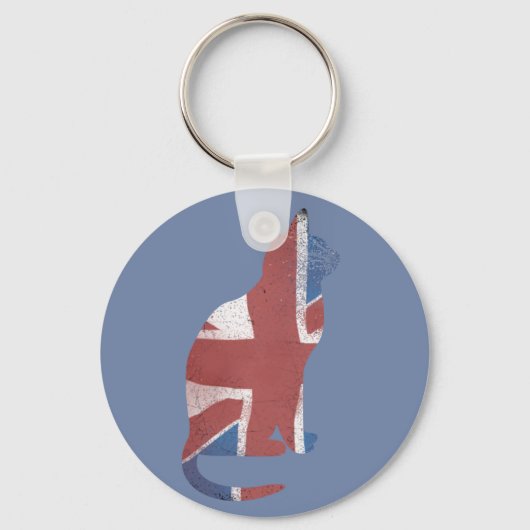 Union Jack Sleutelhanger (Voorkant)
