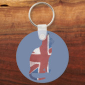 Union Jack Sleutelhanger (Voorkant)