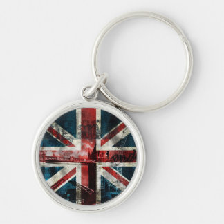 Union Jack Sleutelhanger