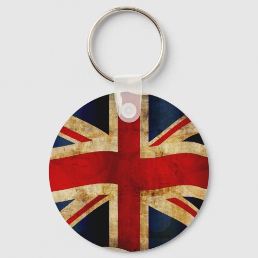 Union Jack-sleutelhanger Sleutelhanger (Voorkant)