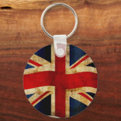 Union Jack-sleutelhanger Sleutelhanger (Voorkant)