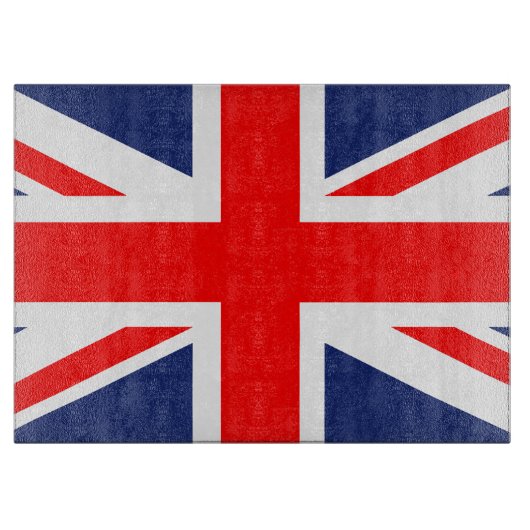 Union Jack Snijplank (Voorkant)