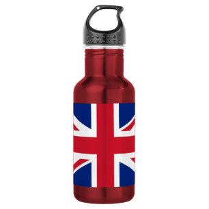 Union Jack Stainless Steel Bottle Waterfles