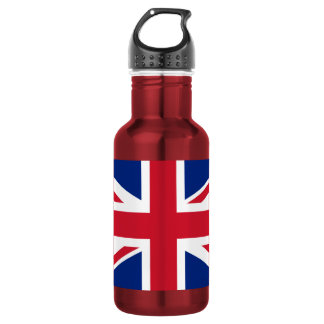 Union Jack Stainless Steel Bottle Waterfles