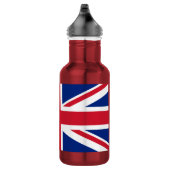 Union Jack Stainless Steel Bottle Waterfles (Rechts)