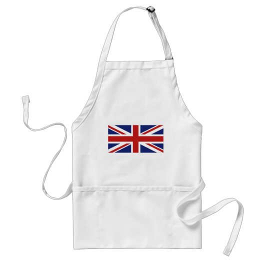 Union Jack Standaard Schort (Voorkant)