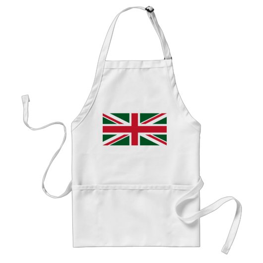 Union Jack Standaard Schort (Voorkant)