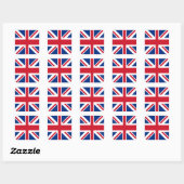 Union Jack Sticker (Vel)