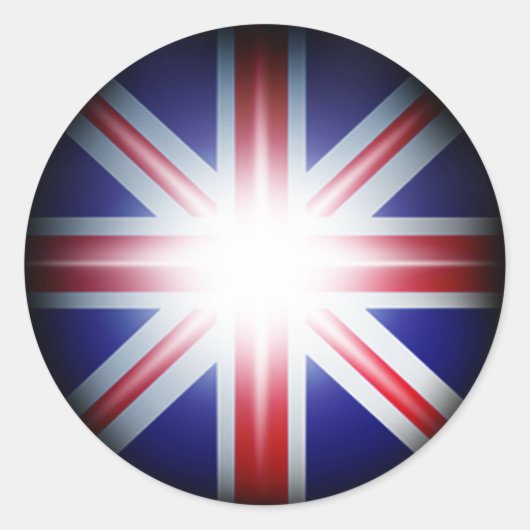 Union Jack Sticker (Voorkant)