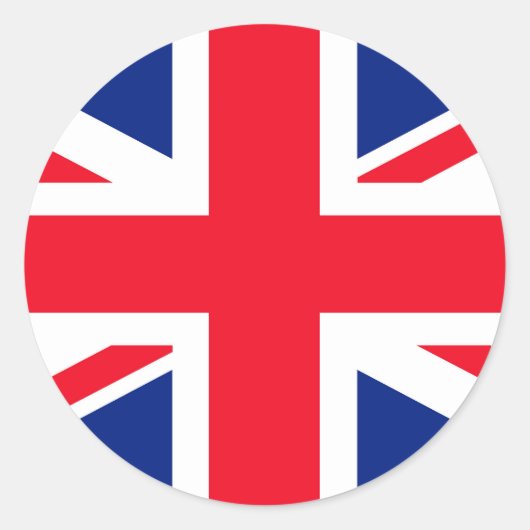 Union Jack Sticker (Voorkant)