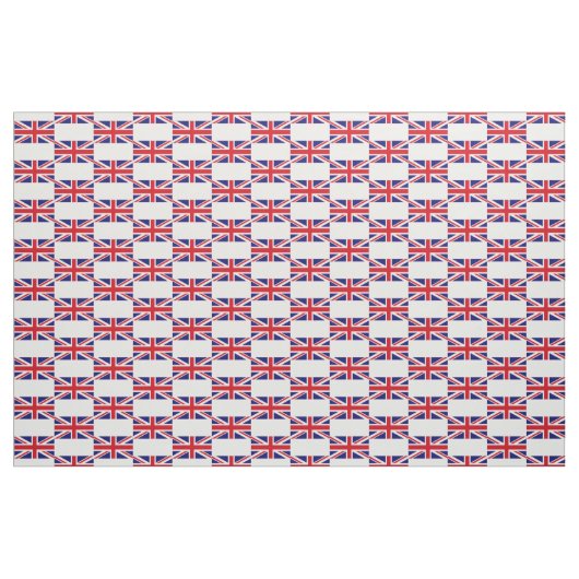 Union Jack Stof (Yard (91,4 cm))