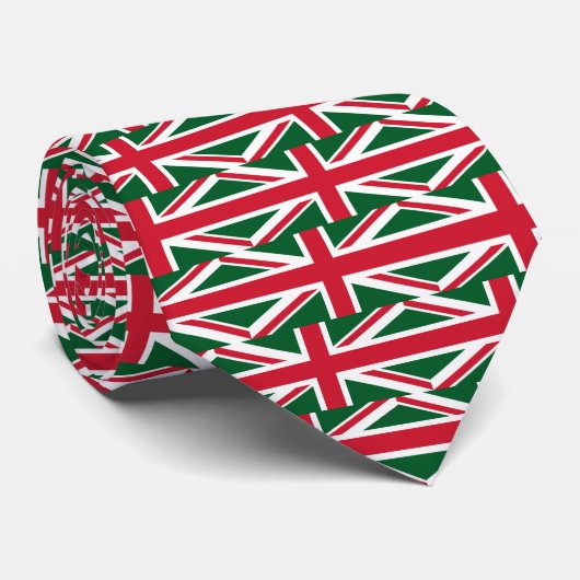 Union Jack Stropdas (Opgerold)