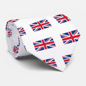 Union Jack Stropdas (Opgerold)