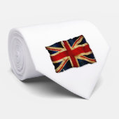Union Jack Stropdas (Opgerold)
