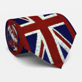 Union Jack Stropdas (Opgerold)