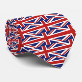 Union Jack Stropdas (Opgerold)