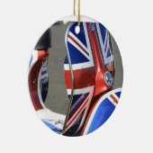 Union Jack sur un ornement de scooteur (Droite)