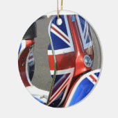 Union Jack sur un ornement de scooteur (Gauche)