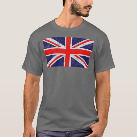 Union Jack T-shirt (Voorkant)