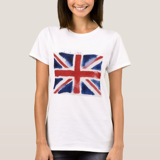 Union jack t-shirt (Voorkant)