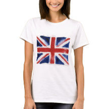 Union jack t-shirt