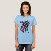 Union Jack T-shirt (Voorkant volledig)