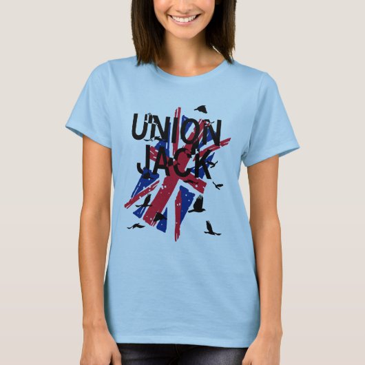 Union Jack T-shirt (Voorkant)