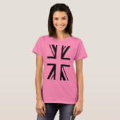 Union Jack T-shirt (Voorkant volledig)