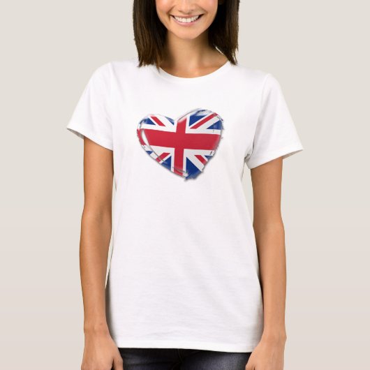 Union Jack T-Shirt (Voorkant)