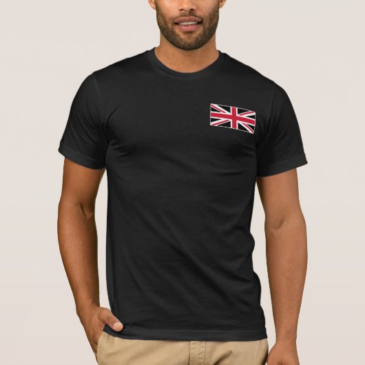 Union Jack T-shirt (Voorkant)