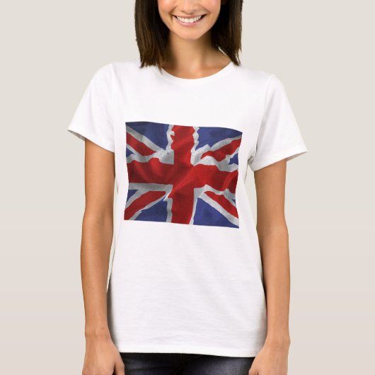 Union Jack T-shirt (Voorkant)