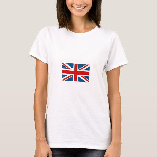 Union Jack T-shirt (Voorkant)